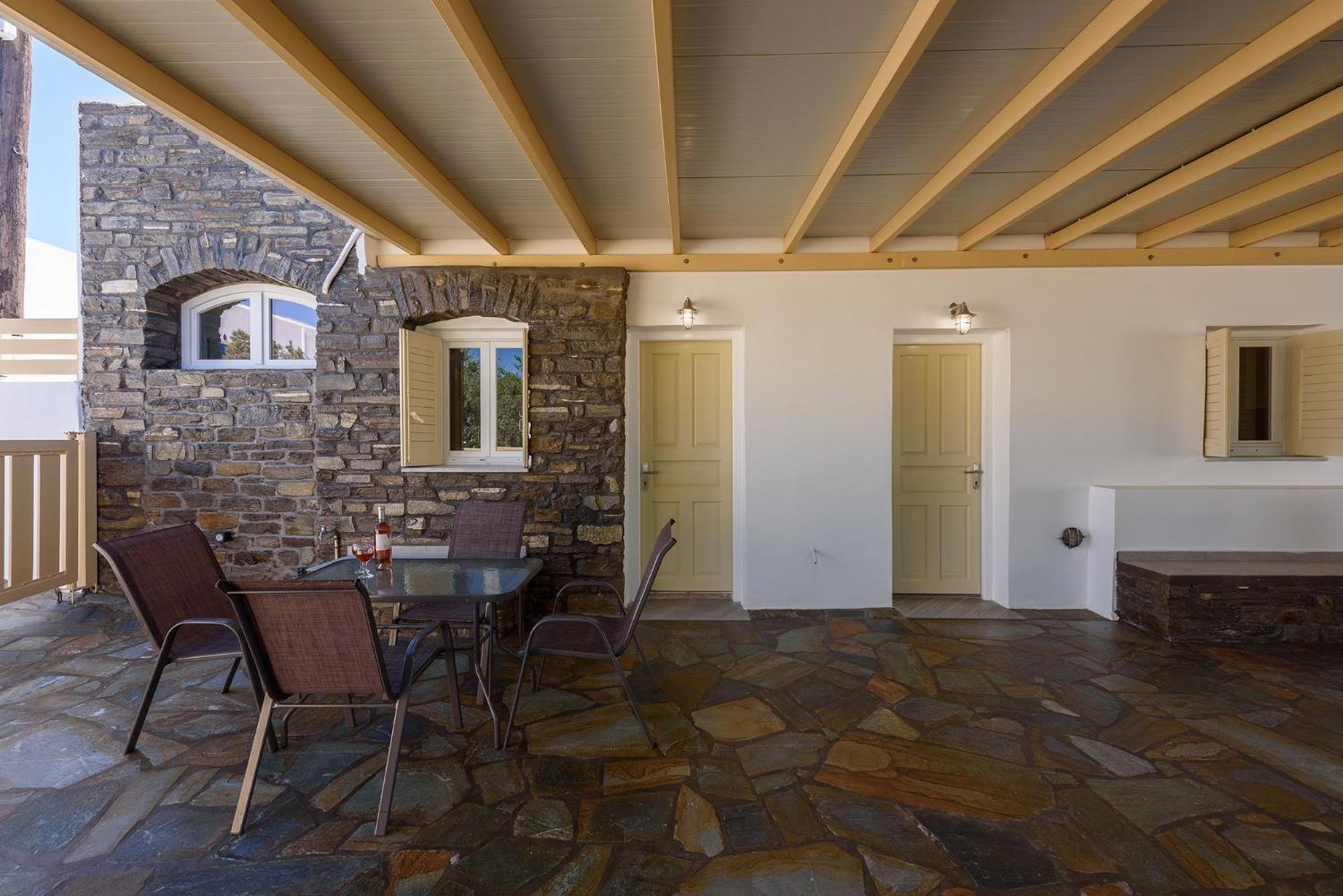 Sea Breeze Studios Paros II Aliki  Exterior photo